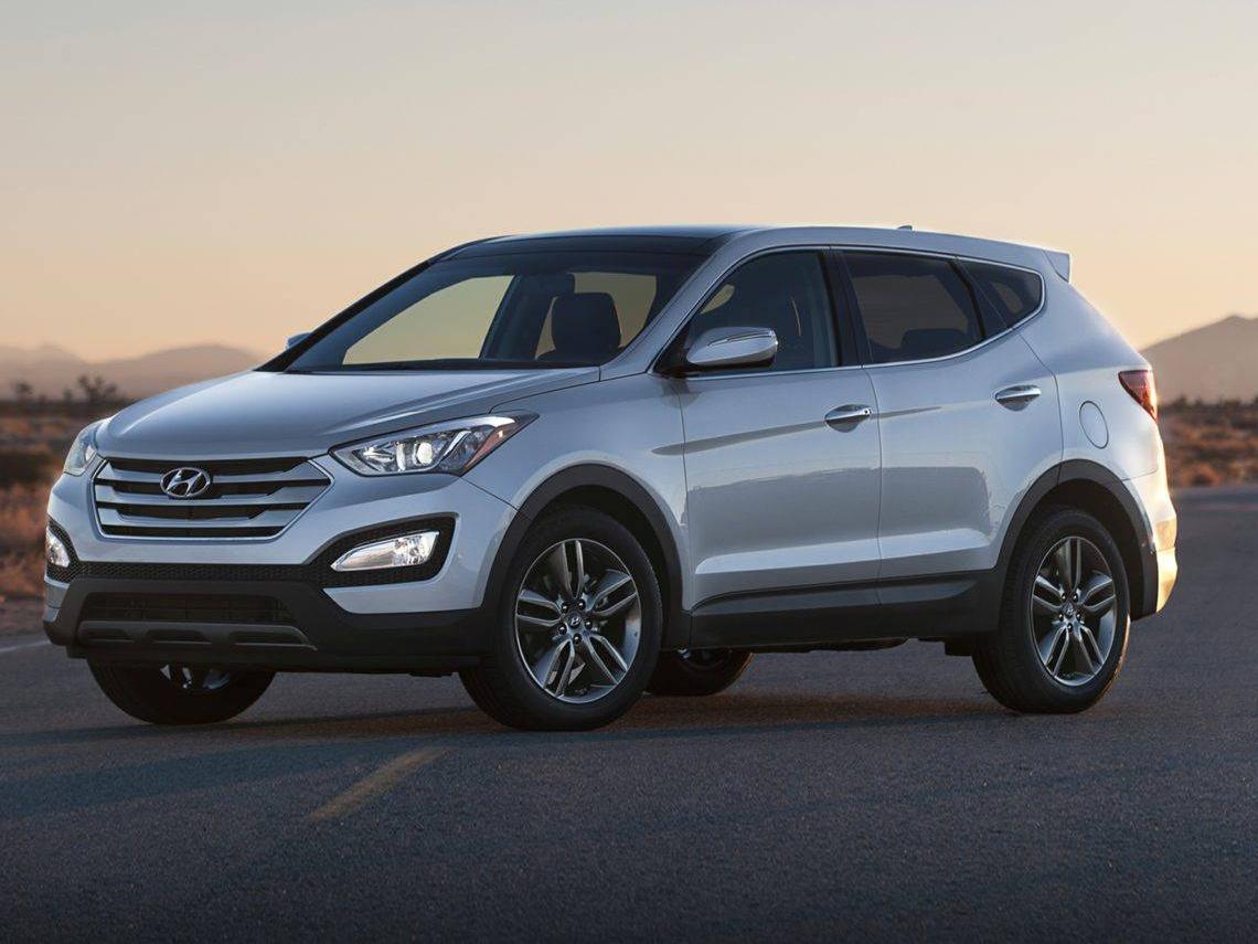 HYUNDAI SANTA FE 2013 5XYZWDLA2DG031994 image